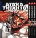 Комплект Манги Yohoho Print Атака Титанів Attack on Titan Том з 01 по 03 українською мовою YP ATSET 07 YP ATSET 07 фото 1