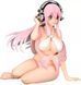 Фигурка FuRyu Noodle Виртуальная певица Супер Сонико Super Sonico 11 см F N SS 11 2560062916 фото 2