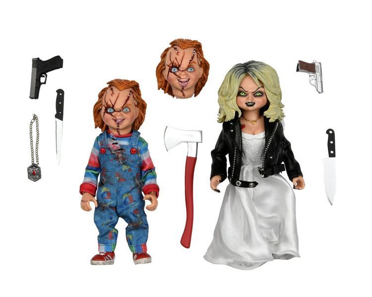 Фігурка Neca Bride of Chucky&nbsp;Наречена Чаки&nbsp;Chucky Чаки Tiffany Тіффані 15 см N BC C T N BC C T фото