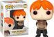 Фігурка Funko Pop Фанко Поп Гаррі Поттер Ron Puking with Bucket Рон із відром 10 см HP RB 114 HP RB 114 фото 1