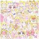 Стікерпак Сейлор Мун Набір наклейок GeekLand Sailor Moon 50 штук 2881874873 фото 2