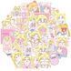 Стікерпак Сейлор Мун Набір наклейок GeekLand Sailor Moon 50 штук 2881874873 фото 1