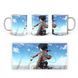 Кружка GeekLand Attack on Titan Атака Титанов Микаса AOT 002.03 AOT 002.03 фото 1