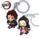 Брелок Незуко Камадо аніме Клинок, що розсікає демонів Demon Slayer: Kimetsu no Yaiba KY 22.01 KY 22.01 фото 4