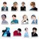 Стікерпак Набір наклейок GeekLand Stray Kids 45 штук SP SK 01 SP SK 01 фото 4