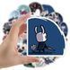 Стікерпак Порожній лицар Набір наклейок GeekLand Hollow Knight 50 штук 2940352638 фото 3