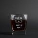 Стакан для виски "Парень №1 во всем мире", русский, Деревянная подарочная коробка 2603810604 фото 1