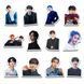Стікерпак Набір наклейок GeekLand Stray Kids 45 штук SP SK 01 SP SK 01 фото 3