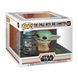Фігурка Funko Pop Фанко Поп Мандалорець Зіркові війни Грогу The Mandalorian Grogu 10 см SW BY 407 3014751342 фото 3