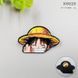 Значок Ван Пис Луффи One Piece Luffy P OP LF 02 2358957247 фото 2