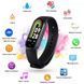 Фітнес браслет Smart Band M8 крокомір, вимірювання тиску та пульсу 127902 фото 2