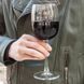 Бокал для вина "Wine help is here", англійська, Крафтова коробка BD-BV-03 фото 1
