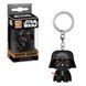 Фігурка-брелок Funko Pop Дарт Вейдер Зоряні Війни Darth Vader Star Wars 4 см KC SW DV SW OIK DW фото 1