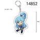 Брелок акриловый Да благословят боги этот прекрасный мир! Аква KonoSuba Aqua 5 см 2490864138 фото 2