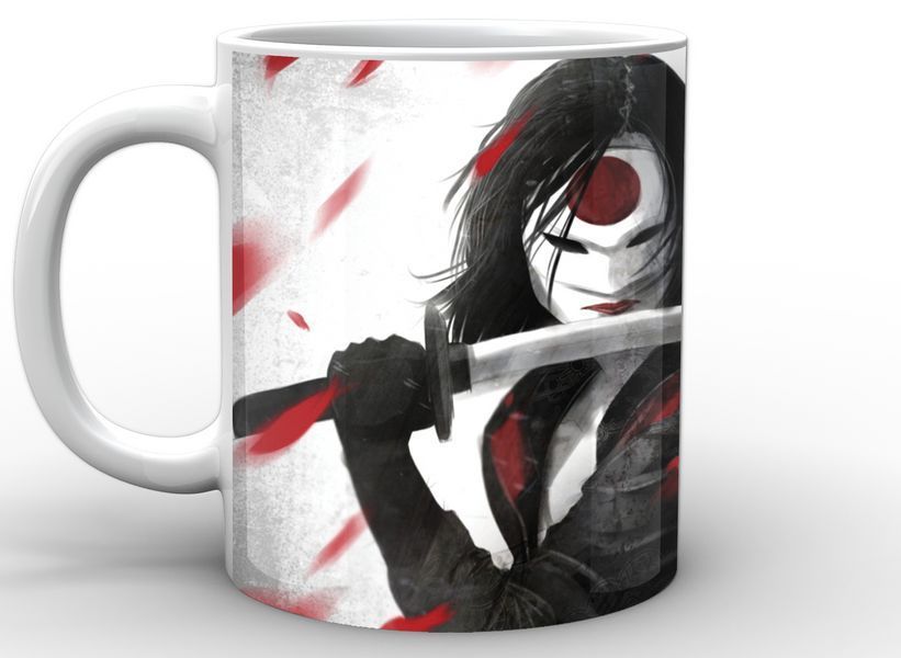 Кружка GeekLand белая Отряд Самоубийц Suicide Squad Катана SS.02.019 SS.02.019 фото