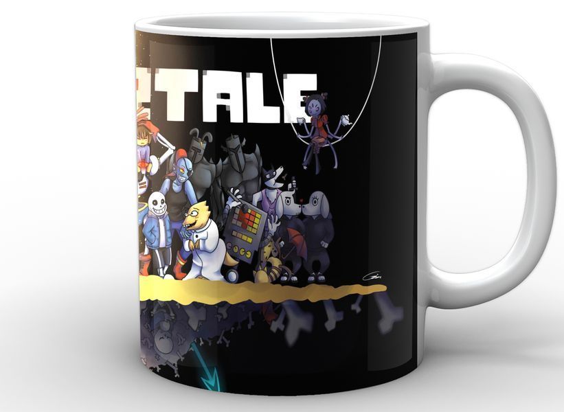Кружка GeekLand Undertale Андертейл постер UT.02.014 2881846571 фото