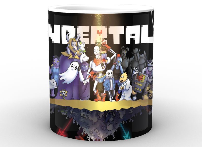 Кружка GeekLand Undertale Андертейл постер UT.02.014 2881846571 фото