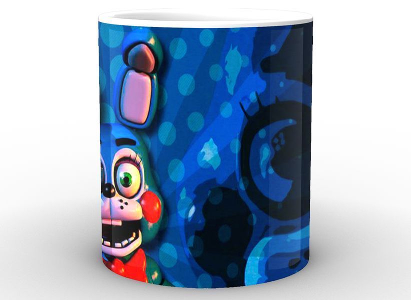 Кружка Five Nights At Freddys Пять ночей с Фредди Бонни FN.02.061 FN.02.061 фото