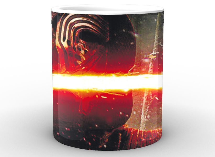 Кружка Geek Land біла Зоряні війни Star Wars Kylo SW.002.31 SW.002.31 фото