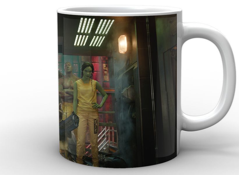 Кружка GeekLand Стражи Галактики Guardians of the Galaxy персонажи GG.02.020.142 GG.02.020.142 фото