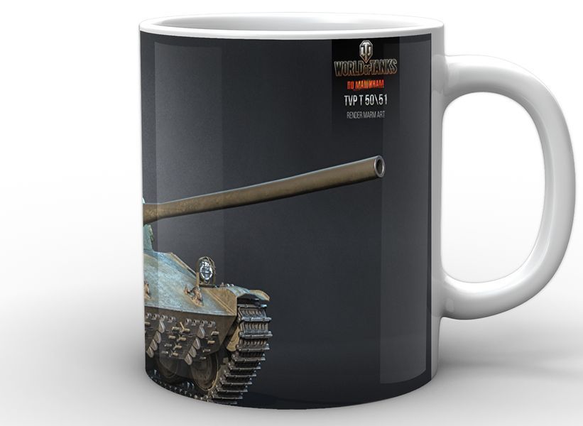 Кружка World of Tanks Світ танків танк WT.02.033 WT.02.033 фото