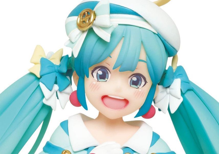 Фигурка Taito Вокалоид Хацунэ Мику Vocaloid Hatsune Miku 2nd season Winter Ver. 18 см T V HM W2 18 T V HM W2 18 фото