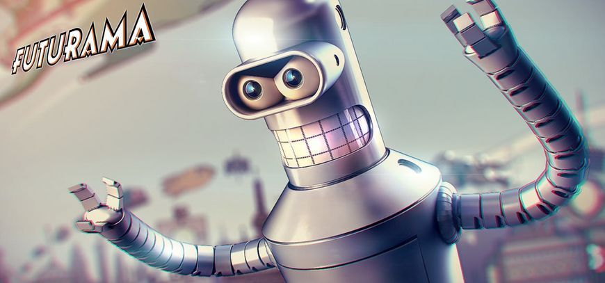 Кухоль Geek Land Футурама Futurama 02.21 bender 3d futurama 2.21 фото