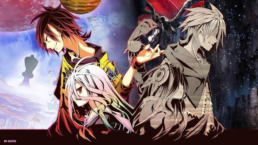 Кухоль Без гри життя немає No Game No Life Zero Shuvi NGNL 02.11 фото