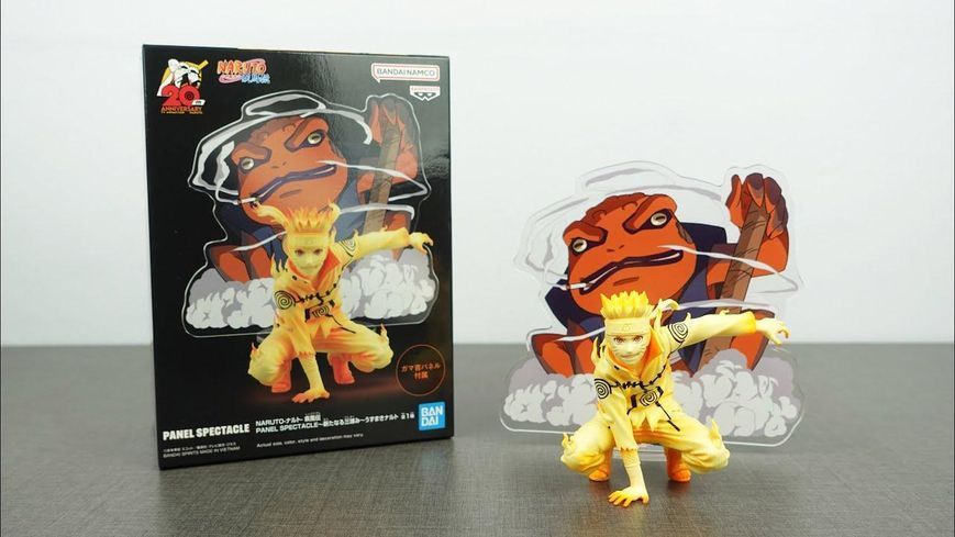 Фігурка Bandai PANEL SPECTACLE Naruto Uzumaki Naruto Наруто Узумаки Наруто 15 см B PS N UZ B PS N UZ фото