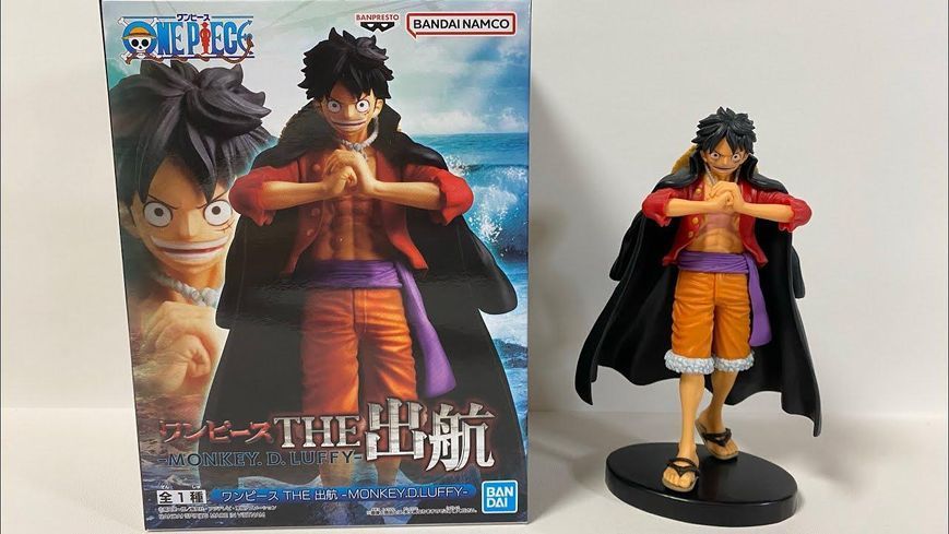 Фигурка Bandai Spirits One Piece Monkey.D.Luffy Ван Пис Монки Д. Луффи 14 см BS OP MDL 14 BS OP MDL 14 фото