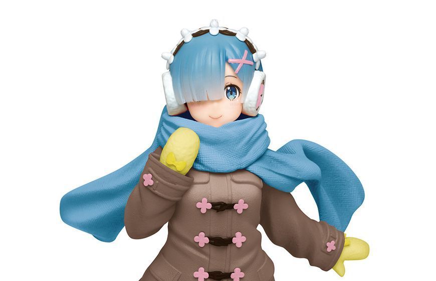 Фигурка Taito&nbsp;Re:Zero. Жизнь с нуля в альтернативном мире&nbsp;Rem Winter Coat Ver.&nbsp;Рэм 23&nbsp;см T RZ WC R T RZ WC R фото