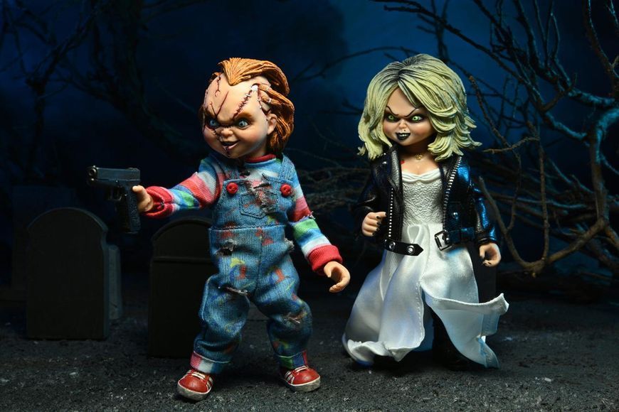 Фігурка Neca Bride of Chucky&nbsp;Наречена Чаки&nbsp;Chucky Чаки Tiffany Тіффані 15 см N BC C T N BC C T фото