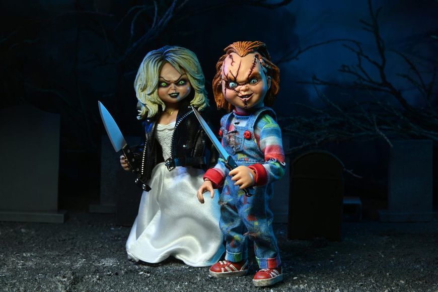 Фігурка Neca Bride of Chucky&nbsp;Наречена Чаки&nbsp;Chucky Чаки Tiffany Тіффані 15 см N BC C T N BC C T фото