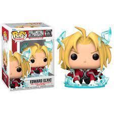 Фігурка Фанко Поп Сталевий Алхімік Едвард Елрік Funko Pop Fullmetal Alchemist Edward Elric 10 см FA EE 1176 FA EE 1176 фото