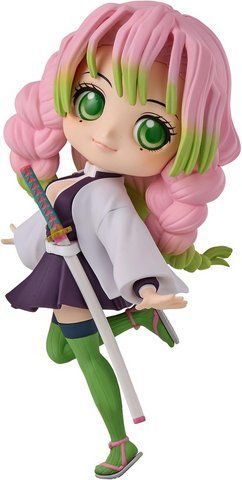 Фигурка Q posket Клинок рассекающий демонов Мицури Demon Slayer Mitsuri Kanroji 14 см QP DS MK 14 2452205693 фото