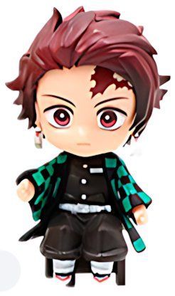 Фигурка Танжиро&nbsp;Клинок, рассекающий демонов Kamado Tanjirou Demon Slayer 10 см Китай CH DS C10 10 2700612784 фото