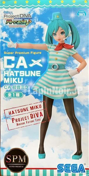 Фигурка Sega Вокалоид Хацунэ Мику Vocaloid Hatsune Miku 23 см S V HM CA 23 Описание: Высота: 23 см Произво S V HM CA 23 фото