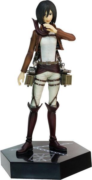 Фигурка Banpresto Атака Титанов Микаса Аккерман Attack on Titan Mikasa Ackermann 20 см WST АТ МА 22.244 WST АТ МА 22.244 фото