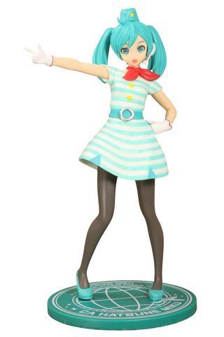 Фігурка Sega Вокалоїд Хацуне Міку Vocaloid Hatsune Miku 23 см S V HM CA 23 S V HM CA 23 фото