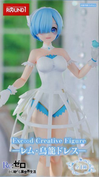 Фігурка Furyu Життя з нуля в альтернативному світі Рем Re:Zero Rem Birdcage Dress 22 см F RZ R BD1 22 2553549633 фото