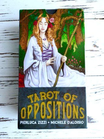 Карти Таро Опозицій Tarot of Oppositions 2540213850 фото