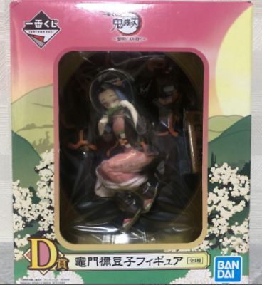 Фигурка Banpresto Незуко Nezuko Клинок рассекающий демонов Kimetsu No Yaiba 15 см DS NК 147 WST DS NК 147 фото