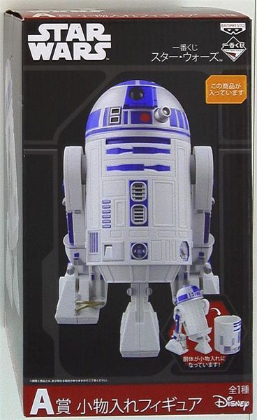 Фигурка Banpresto&nbsp;Звёздные войны Дроид Р2-Д2 Star Wars R2-D2 20 см B PD 22 B PD 22 фото
