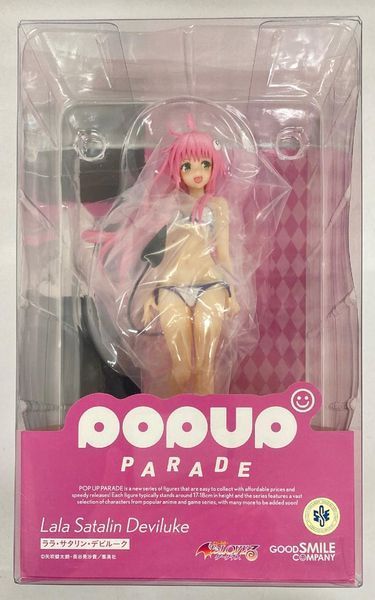 Фігурка Good Smile Pop-up To Love-Ru Darkness Любовні неприємності Лала Саталін Девіл 21 см GS P-p TLRD M 21 GS P-p&nbsp;TLRD&nbsp;L 23 фото