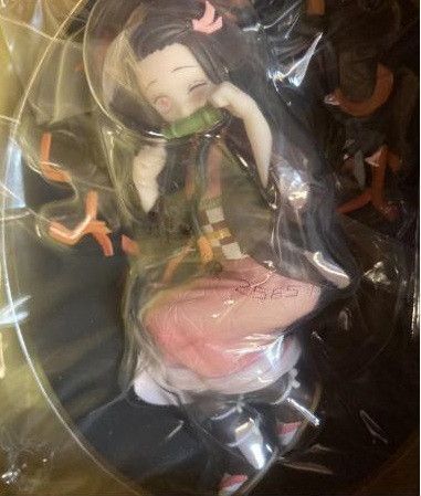 Фигурка Banpresto Незуко Nezuko Клинок рассекающий демонов Kimetsu No Yaiba 15 см DS NК 147 WST DS NК 147 фото