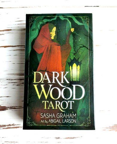 Карти Таро Темного Лісу Dark Wood Tarot 10.2х6 см 2524853884 фото