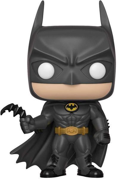 Фігурка Funko Pop Фанко Поп Batman 80th Batman 1989 Бетман 10см В275 В В275 фото
