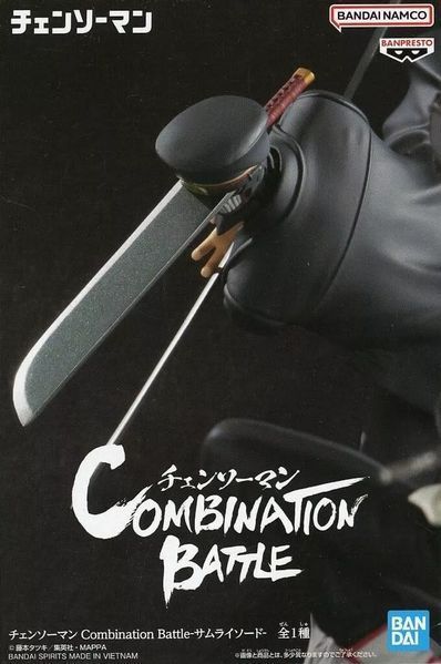 Фігурка Bandai Spirits Людина-бензопила Людина-Катана Chainsaw Man Samurai Sword 10 см BS CM SS 10 BS CM SS 10 фото