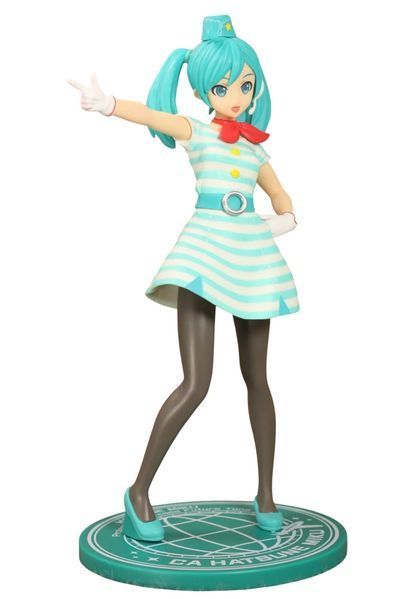 Фигурка Sega Вокалоид Хацунэ Мику Vocaloid Hatsune Miku 23 см S V HM CA 23 Описание: Высота: 23 см Произво S V HM CA 23 фото