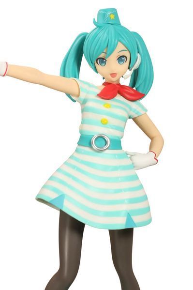 Фигурка Sega Вокалоид Хацунэ Мику Vocaloid Hatsune Miku 23 см S V HM CA 23 Описание: Высота: 23 см Произво S V HM CA 23 фото